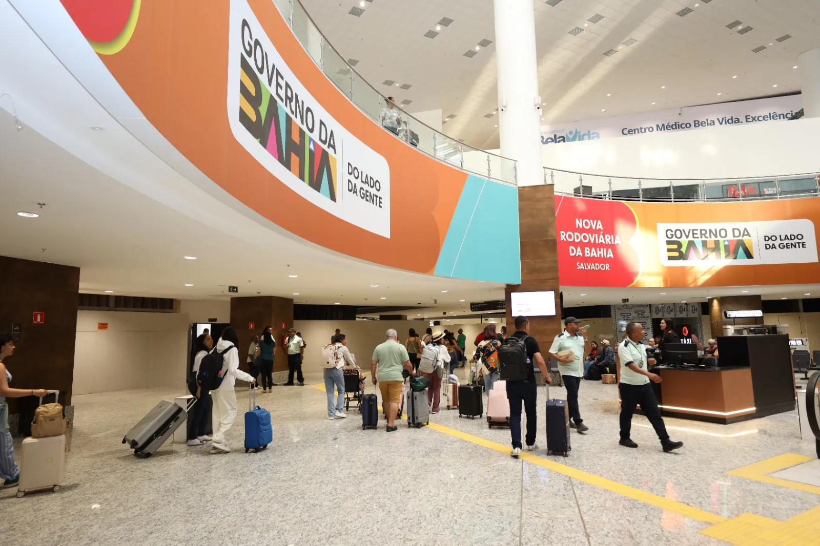 Imagem de Bahia estende transporte gratuito para eleitores no segundo turno