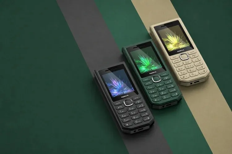 Imagem de Nokia apresenta celular básico com bateria de 40 dias e USB reverso