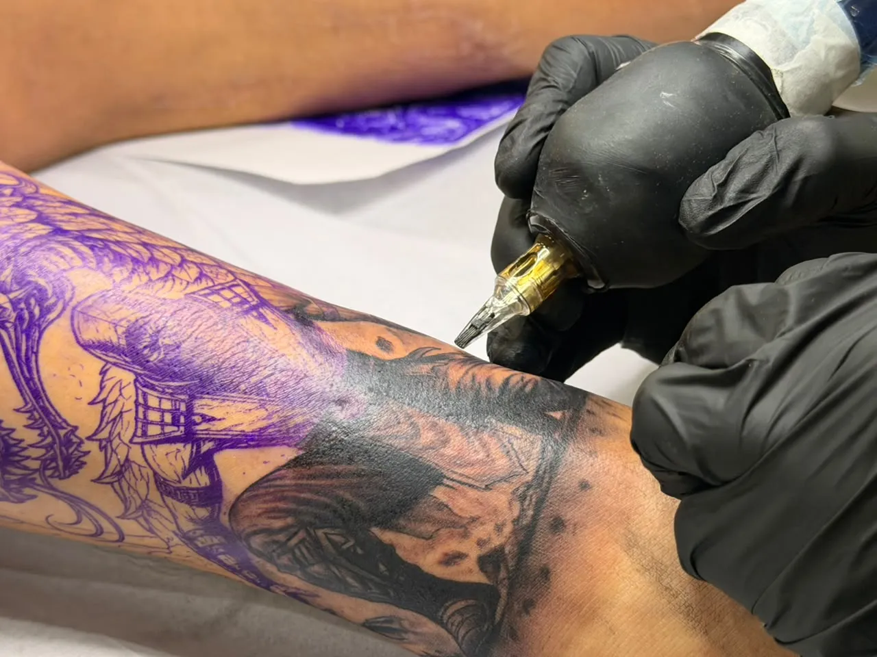 Imagem de Salvador Ink Fest reúne 80 tatuadores e promove inclusão feminina