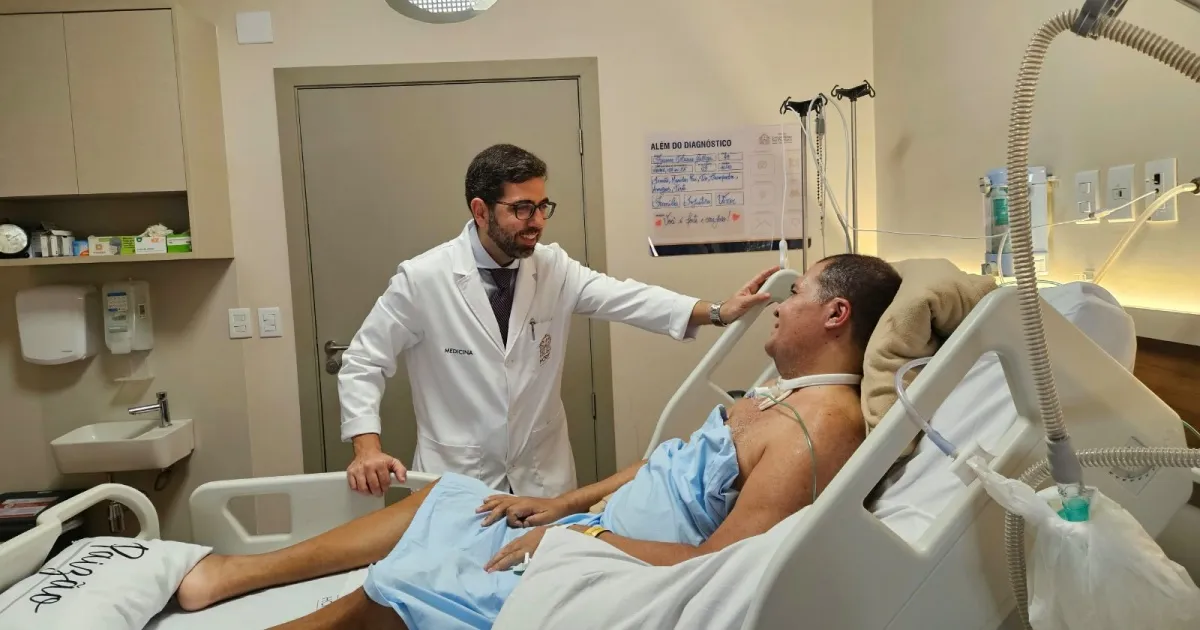 Imagem de Hospital em Salvador apresenta resultados positivos em paciente com tumor cerebral