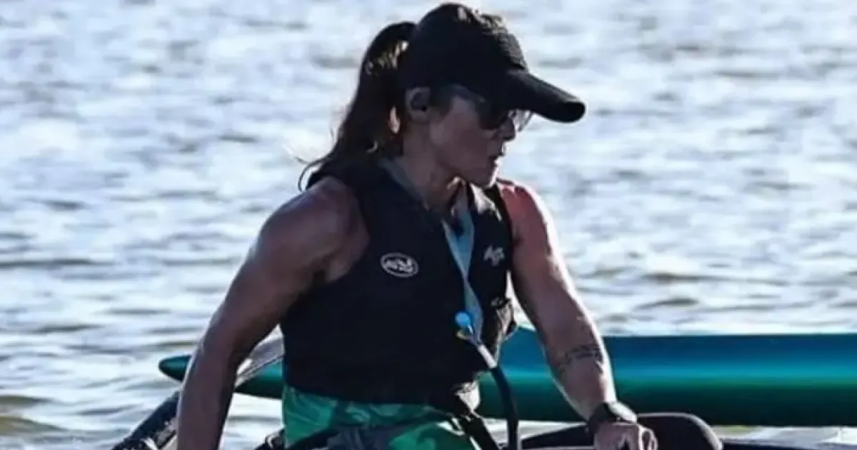 Imagem de Rie Nagasako, campeã pan-americana de canoagem, morre aos 48 anos