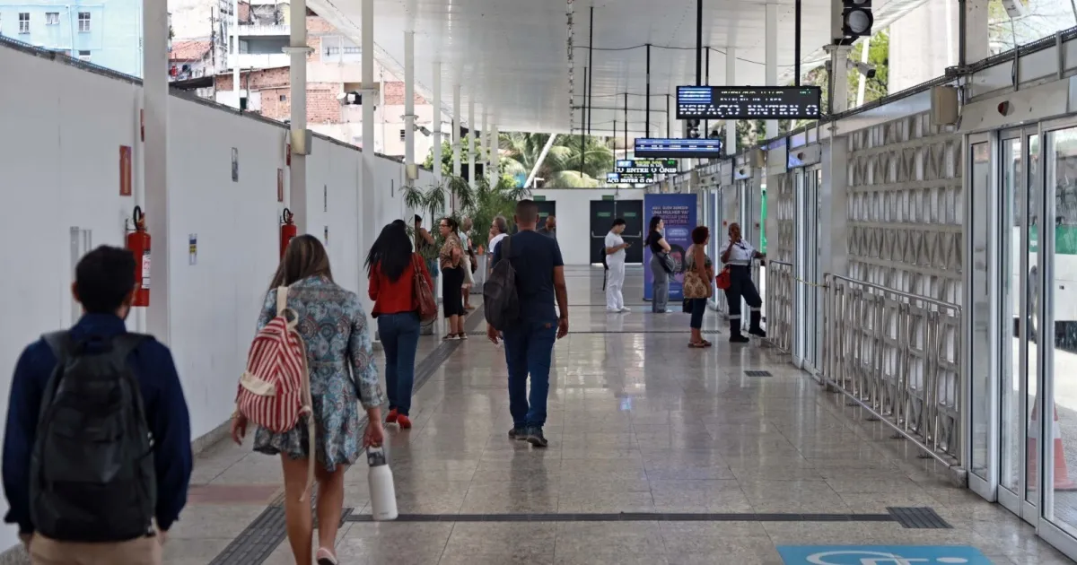 Imagem de Operação especial de transporte em Salvador para o feriadão