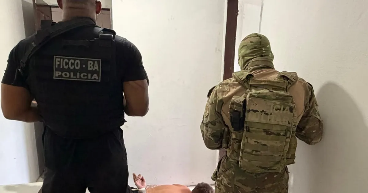 Imagem de Criminoso russo é preso em Salvador ao tentar vender armas
