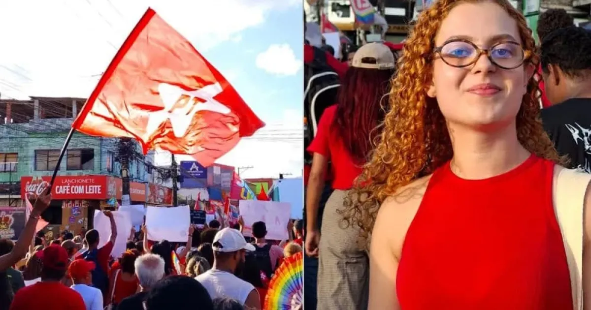 Imagem de Manifestação em Alagoinhas defende educação pública e apoia Lula