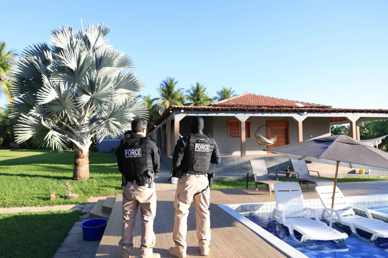 Imagem de Tenente-coronel da PM é preso por corrupção em Santa Maria da Vitória