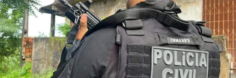 Imagem de Homem de 61 anos é preso em Seabra por estupro de vulnerável