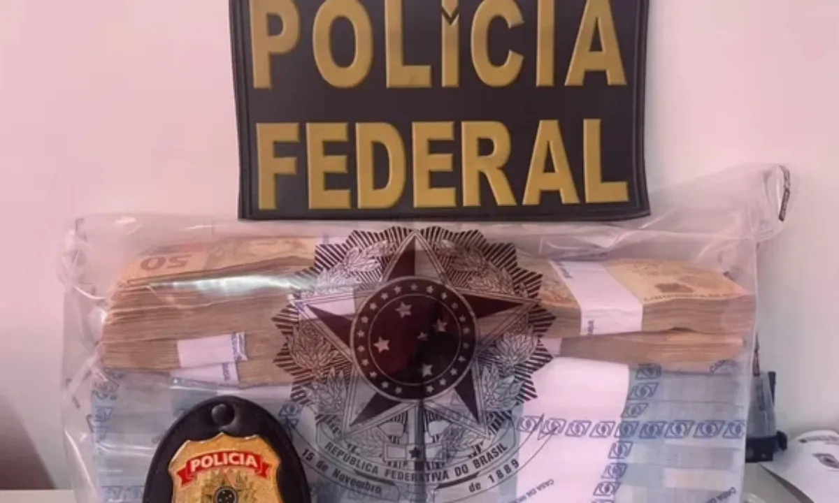 Imagem de Polícia Federal apreende R$ 200 mil em Irecê por suspeita de lavagem de dinheiro