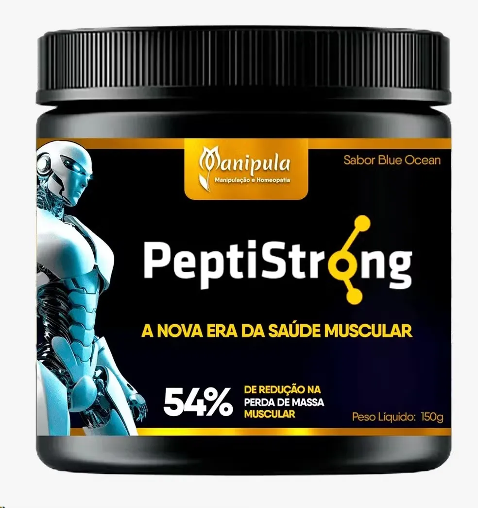 Imagem de Anvisa suspende Peptistrong por falta de avaliação de segurança