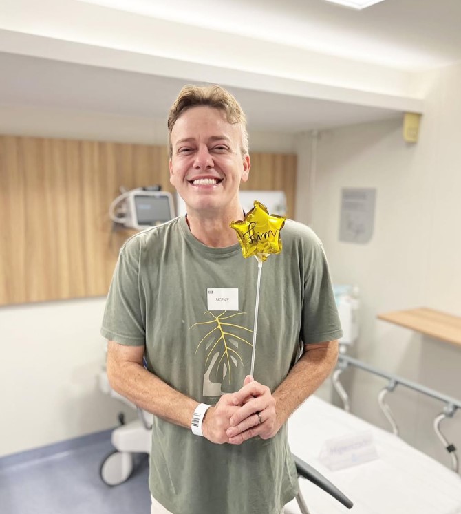 Ator Pablo Sanábio compartilha desejo após diagnóstico de tumor cerebral