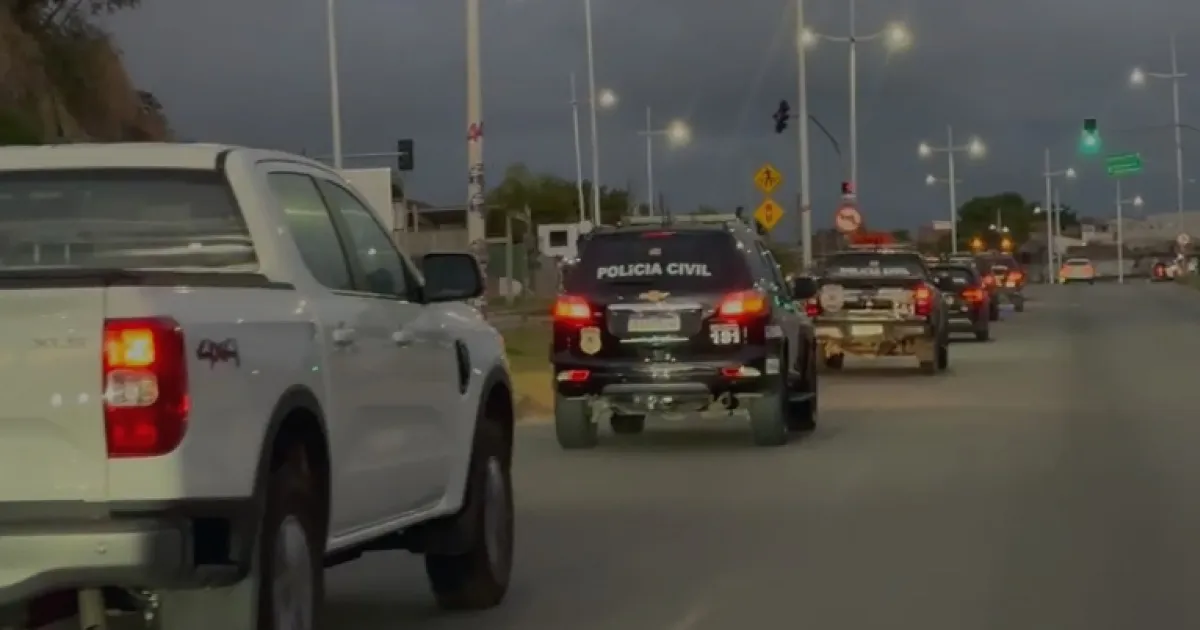 Imagem de Polícia realiza operação contra facção criminosa na Bahia