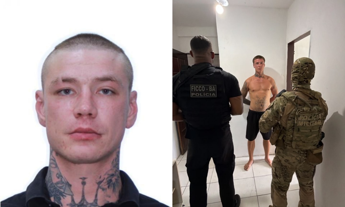 Russo procurado pela Interpol é detido em Salvador